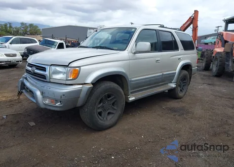 1999 Toyota 4Runner Limited V6 from USA, damaged, VIN JT3GN87R1X0102702